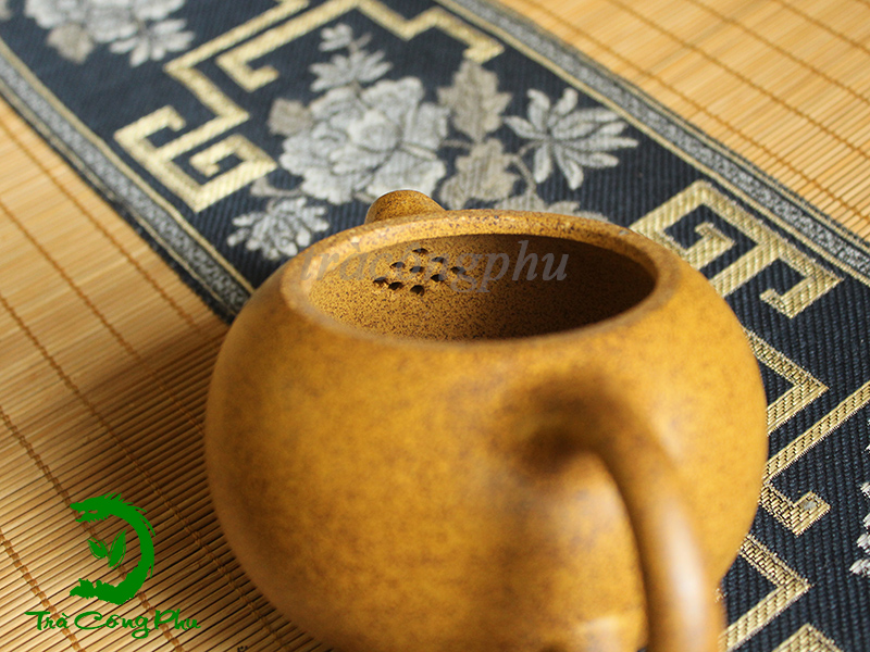 Ấm Tử Sa Tây Thi - ATS1303